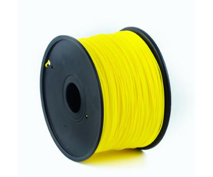 Tusz GEMBIRD ABS Fluorescent Yellow 1kg